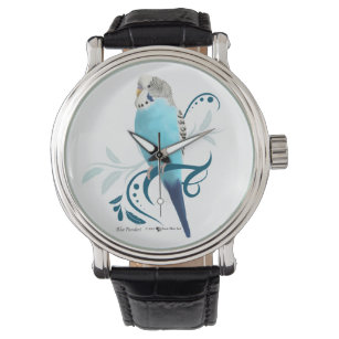 Blauparakeet Armbanduhr