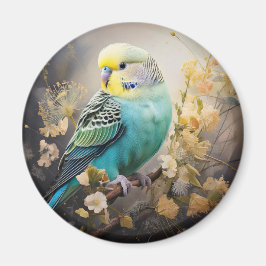 Blauparakeet Magnet