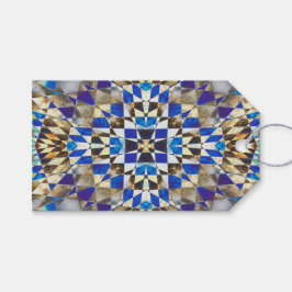 Blauparkett Geschenkanhänger