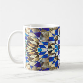 Blauparkett Kaffeetasse