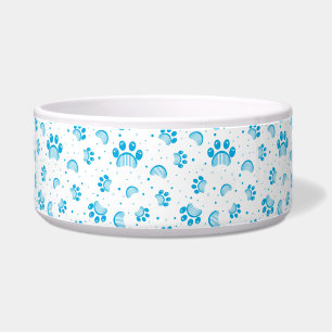 Blaupaw Print and Grooming Comb Pattern Napf
