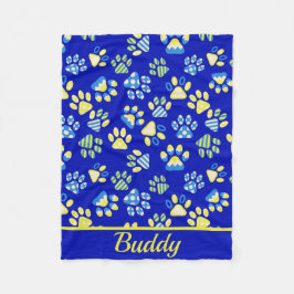 Blaupaws Pet Fleece Blanket