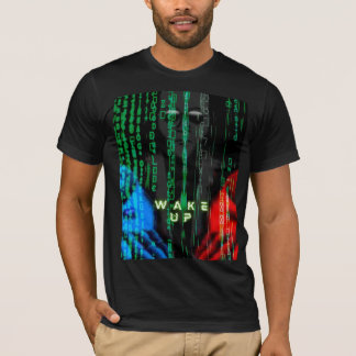Blaupille oder rote Tablette  T-Shirt