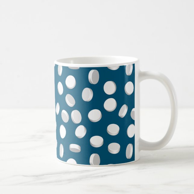 Blaupillen Kaffeetasse (Rechts)