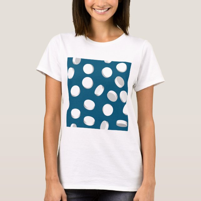 Blaupillen T-Shirt (Vorderseite)