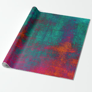 Blaupinkfarbene Hintergrundtextur Zement Wallabstr Geschenkpapier
