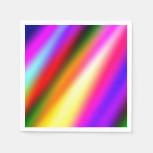 Blaupinkfarbener Ober-Aquarell abstrakter pastellf Serviette