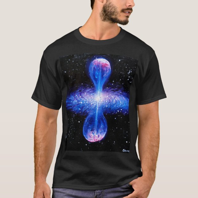 Blauquasar T-Shirt (Vorderseite)