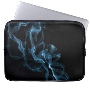 Blaurauchen Laptopschutzhülle