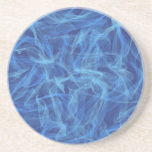 Blaurauchen Sandstein Untersetzer