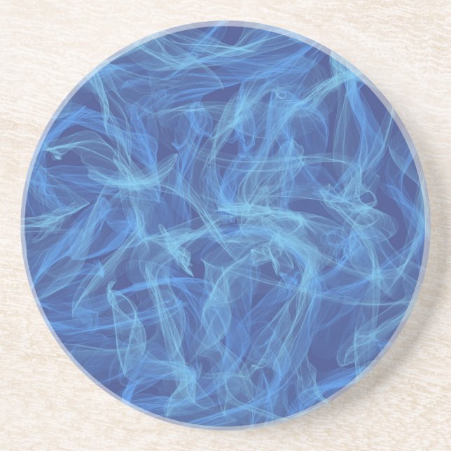 Blaurauchen Sandstein Untersetzer (Vorne)