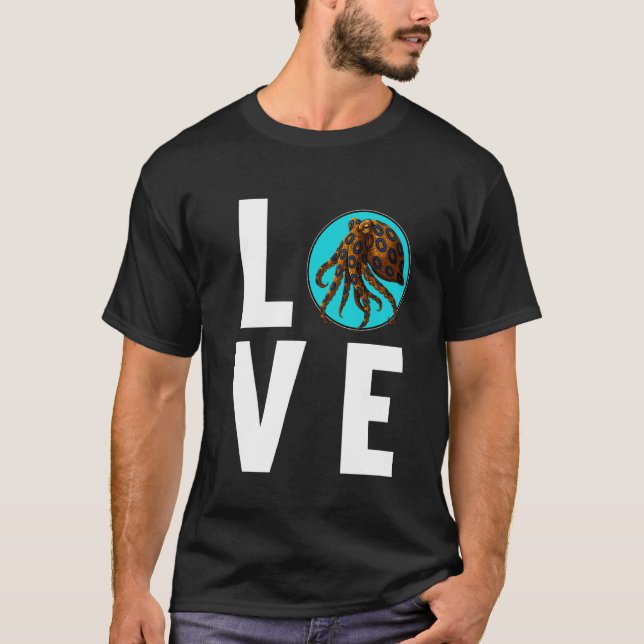Blauringkraken Blauringkrake 1 T-Shirt (Vorderseite)