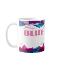 Blaurosa Bildformen