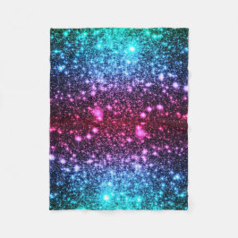 Blaurosa Lila Sparkle Blanket Fleecedecke