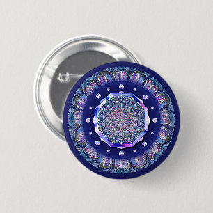 Blaurosass Button