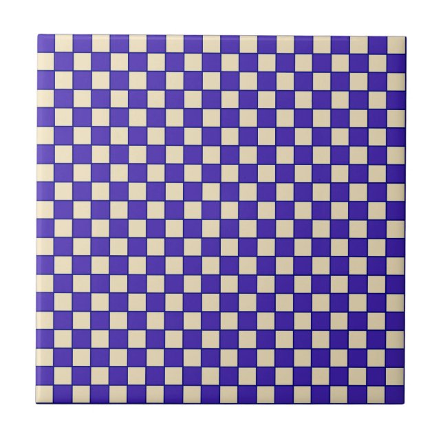 Blauschach Fliese (Vorderseite)