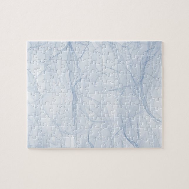 Blauschattenmuster (Horizontal)