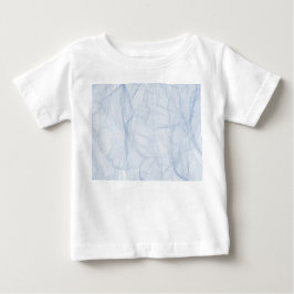 Blauschattenmuster Baby T-shirt