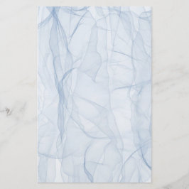 Blauschattenmuster Briefpapier