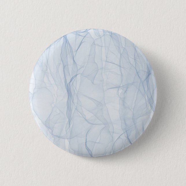 Blauschattenmuster Button (Vorderseite)