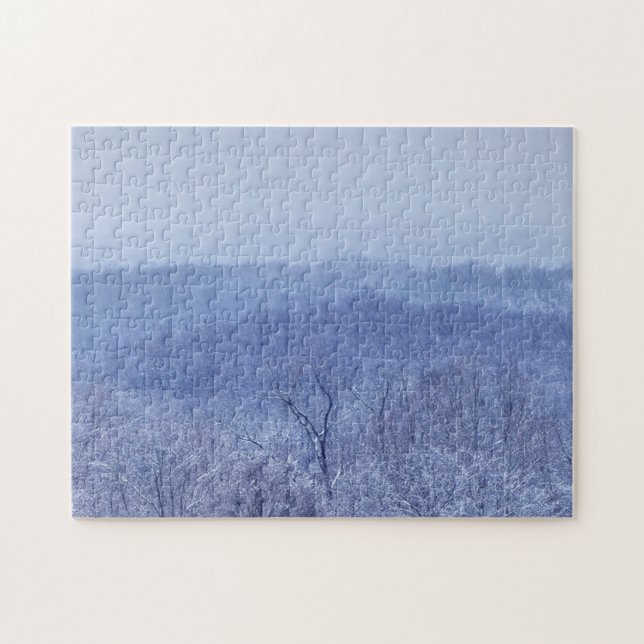 Blauschattierungen (Horizontal)