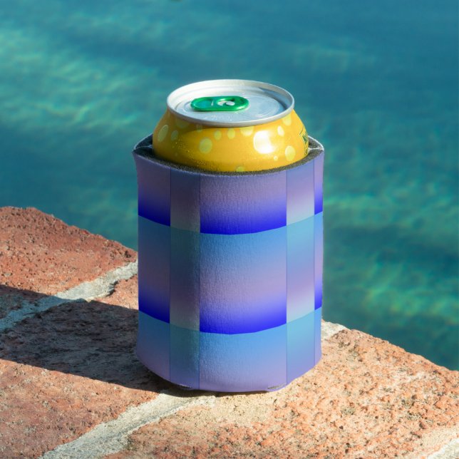 Blauschattierungen Dosenkühler (In Situ Pool)