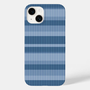 Blauschattierungen gestreift Case-Mate iPhone 14 hülle