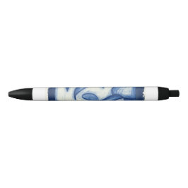Blauschattierungen Kugelschreiber