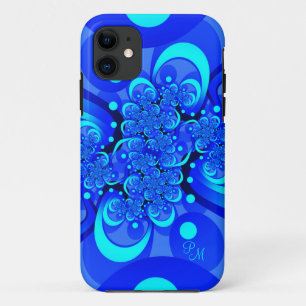 Blauschattierungen, Kunstinitiativen des modernen Case-Mate iPhone Hülle