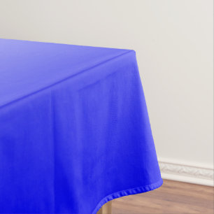 Blauschattierungen Tischdecke