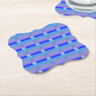 Blauschattierungen Untersetzer