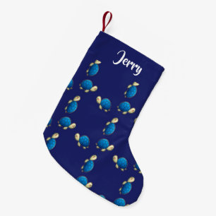 Blauschildkröten Kleiner Weihnachtsstrumpf