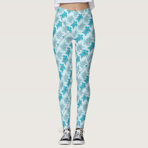 Blauschildkröten Schwimmen Thunder_Cove Leggings