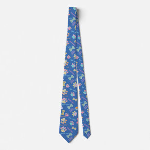 Blauschimmelfibel Krawatte
