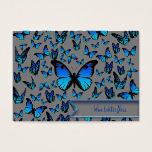 Blauschmetterlinge