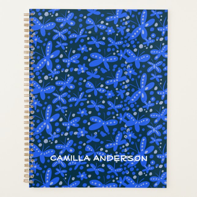 Blauschmetterlinge Planer (Vorderseite)