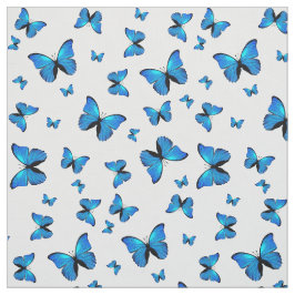 Blauschmetterlinge Stoff