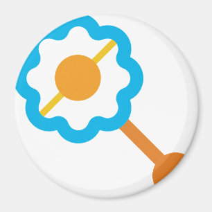 Blauschnäpper Magnet