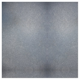 Blauschneekristalle Abstrakt Stoff