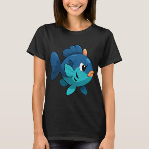 Blauschuppen-Sonnenbarsch T-Shirt