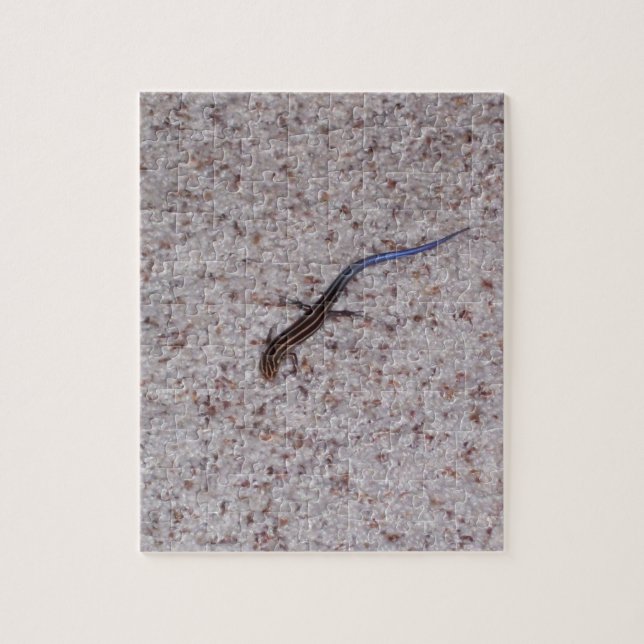 Blauschwanzpuzzle (Vertikal)