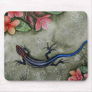 Blauschwanzskink Mousepad