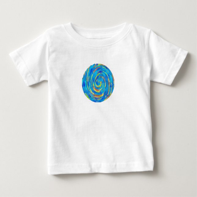 Blauschwingengras Baby T-shirt (Vorderseite)