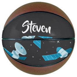 Blauspace Pattern Basketball