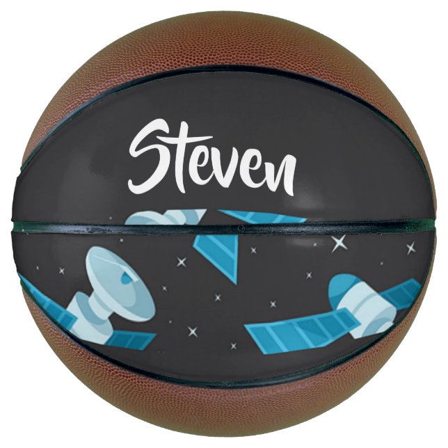 Blauspace Pattern Basketball (Vorderseite)