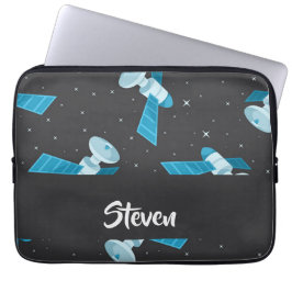 Blauspace Pattern Laptopschutzhülle