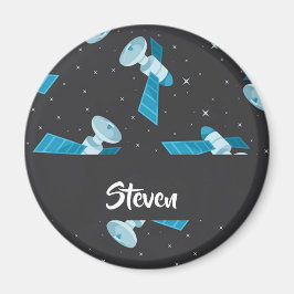 Blauspace Pattern Magnet