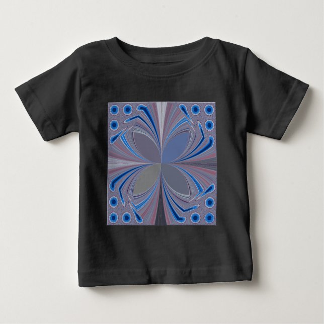 Blauspinne Baby T-shirt (Vorderseite)