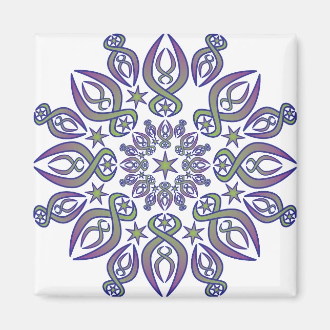 Blauspitzen Magnet (Vorne)