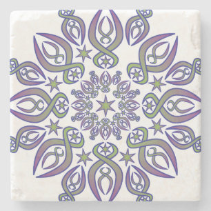 Blauspitzen Steinuntersetzer